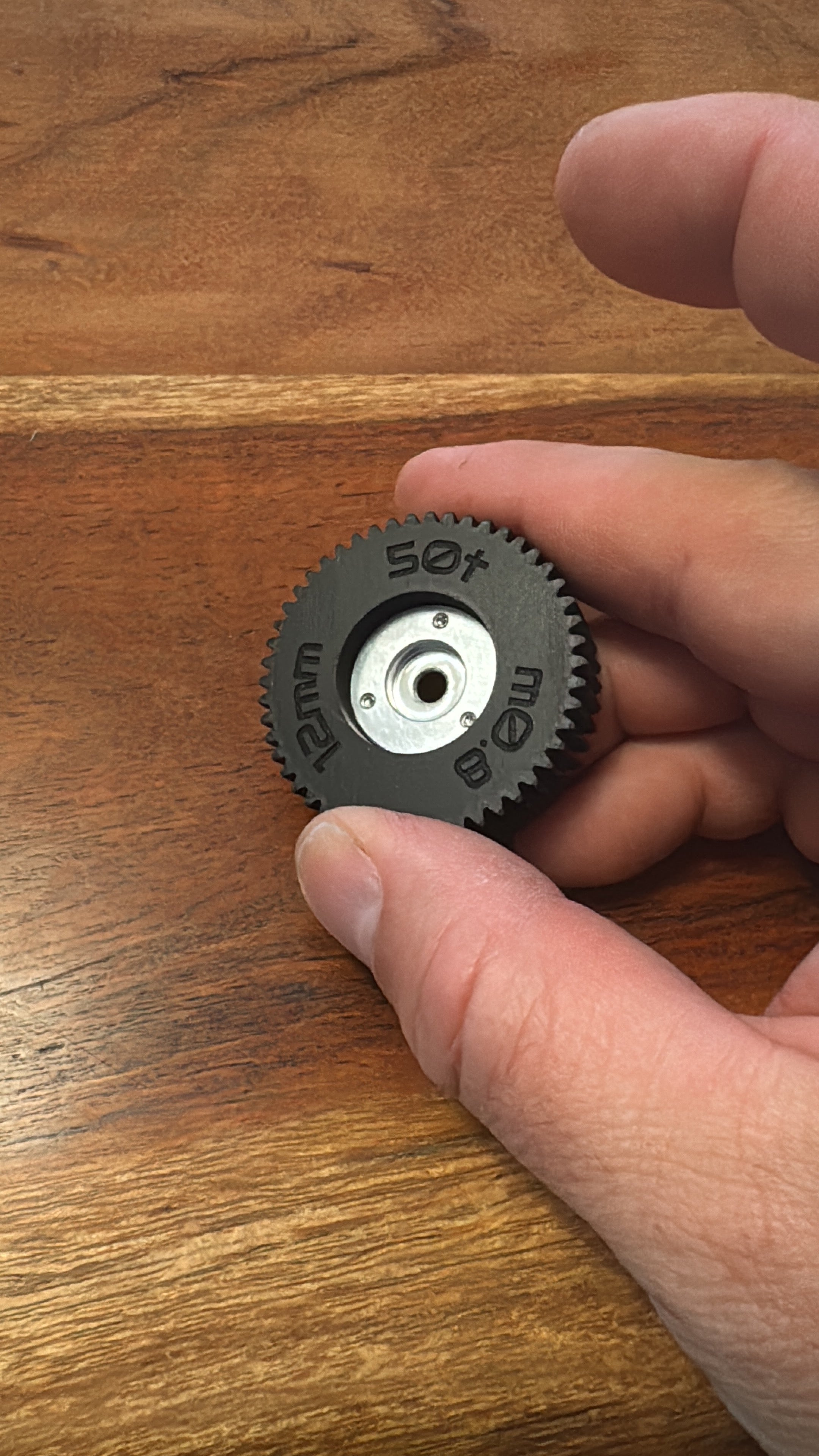 Focus gear for ARRI Cforce mini and Plus motor m0.8 50teeth