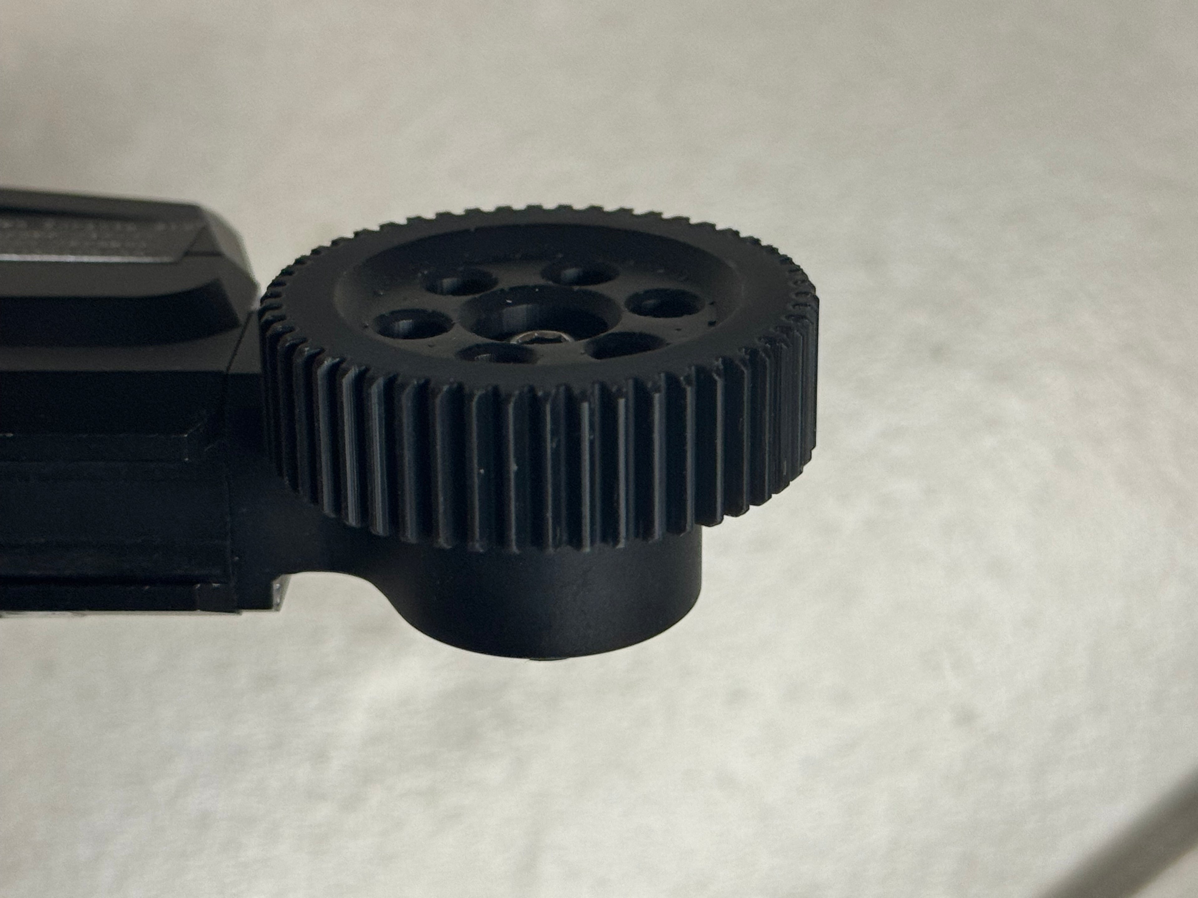 Focus gear for ARRI Cforce mini and Plus motor m0.8 50teeth