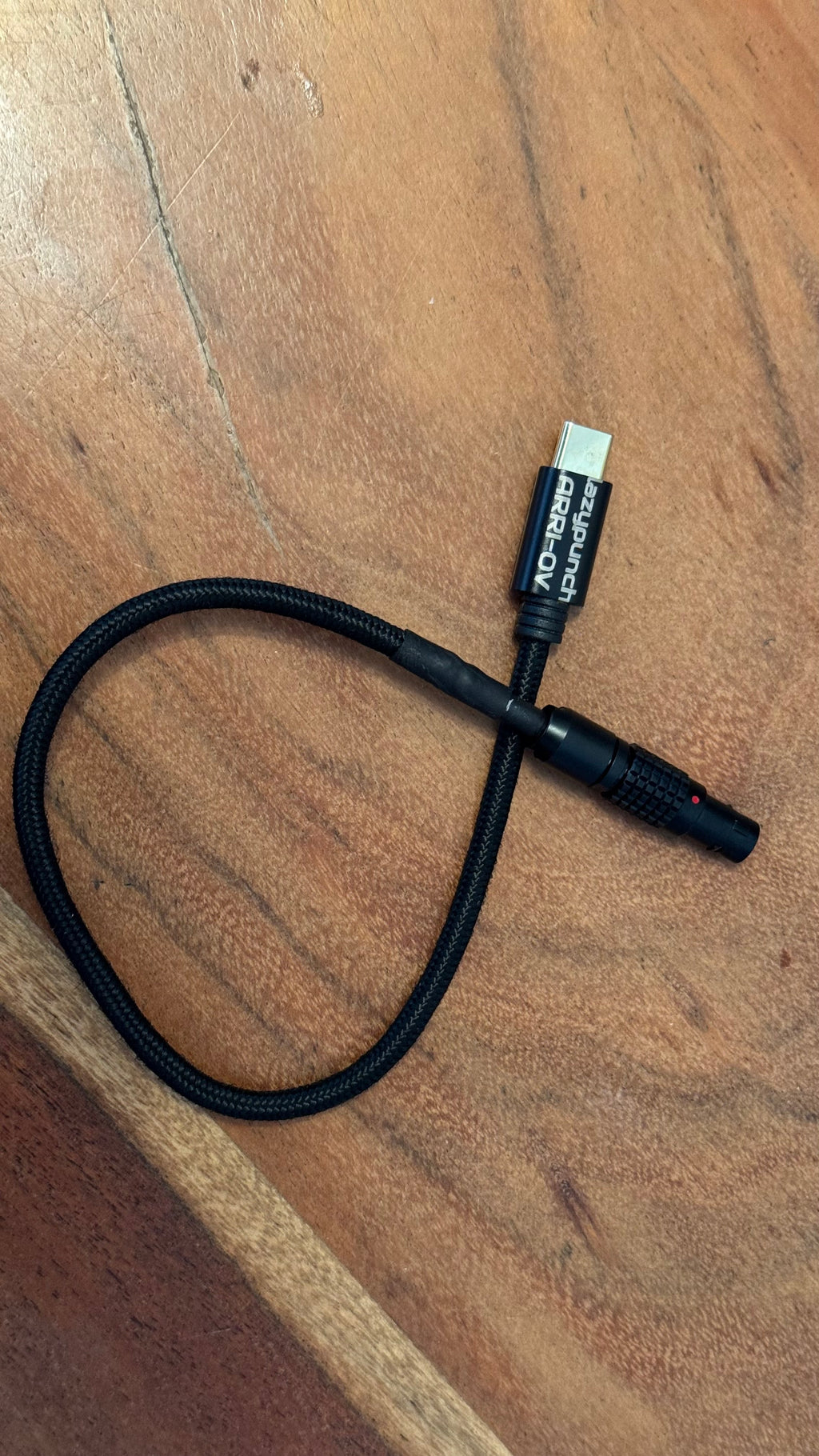 ARRI Hi-5 to SmallHD Overlay Cable