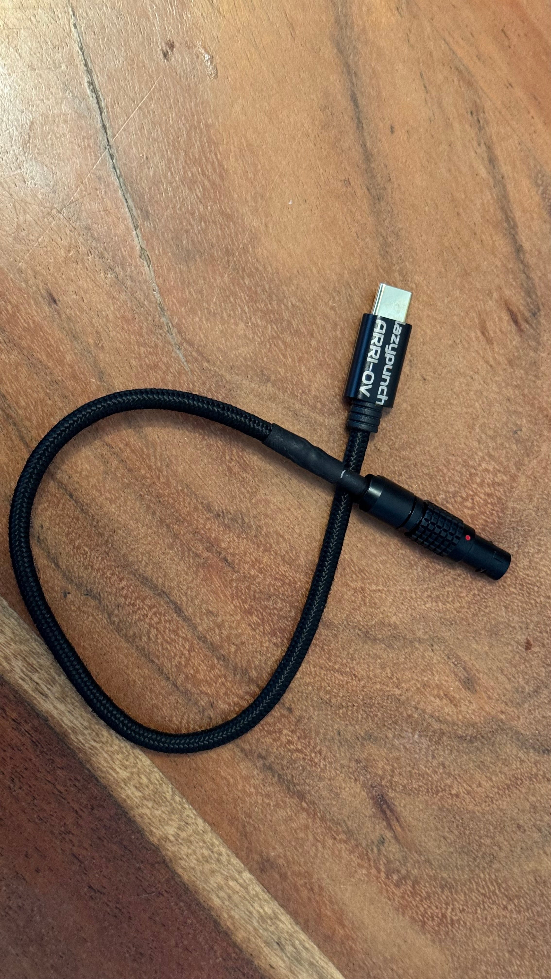 ARRI Hi-5 to SmallHD Overlay Cable