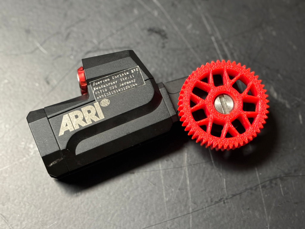 Focus gear for ARRI Cforce mini and Plus motor m0.8 50teeth