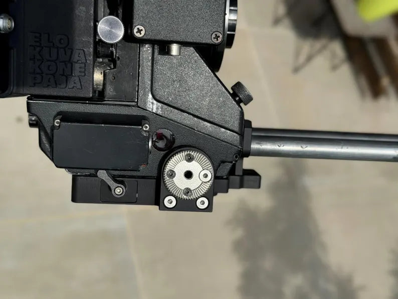 Aaton LTR/XTR Baseplate with Arri Dovetail and 15mm support