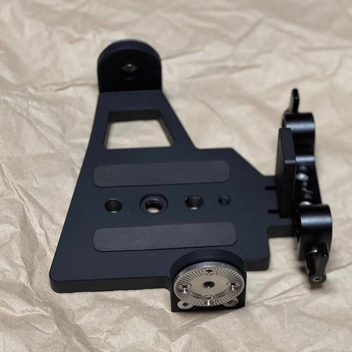 Aaton LTR/XTR Bridgeplate with 15mm support