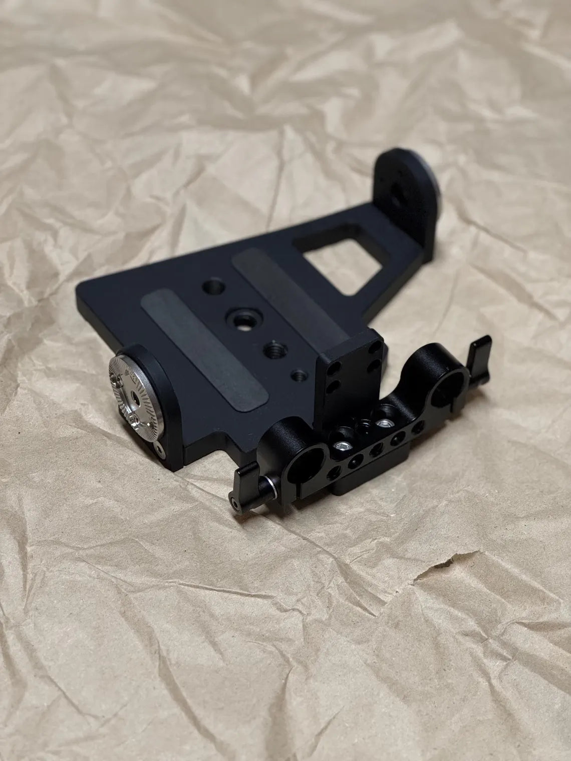 Aaton LTR/XTR Bridgeplate with 15mm support