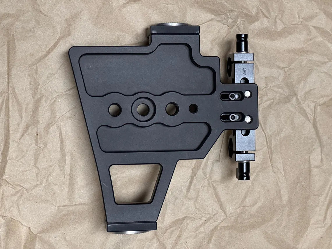 Aaton LTR/XTR Bridgeplate with 15mm support