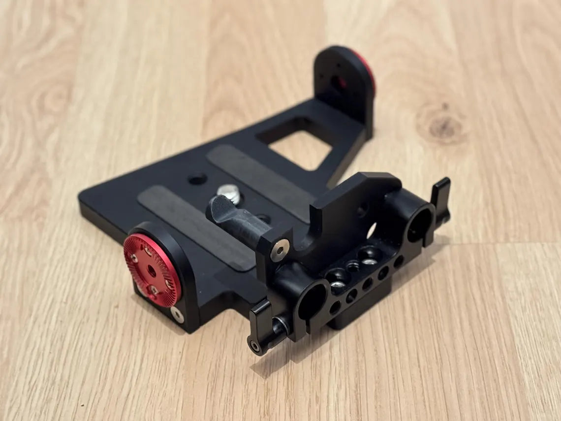 Aaton LTR/XTR Bridgeplate with 15mm support