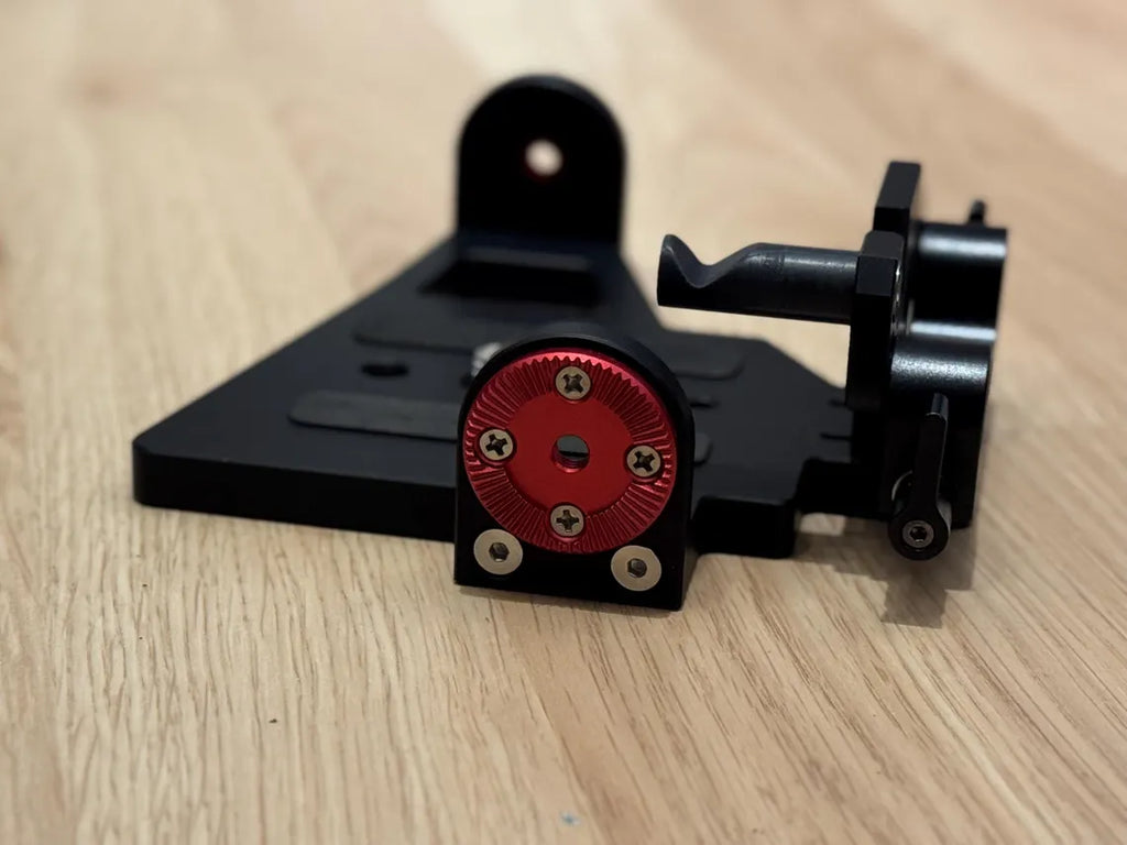 Aaton LTR/XTR Bridgeplate with 15mm support