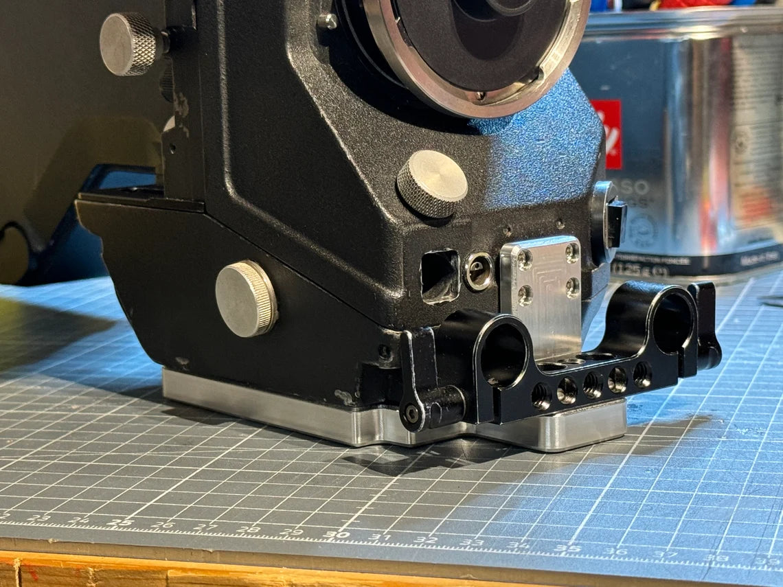 Aaton LTR/XTR Bridgeplate with 15mm support
