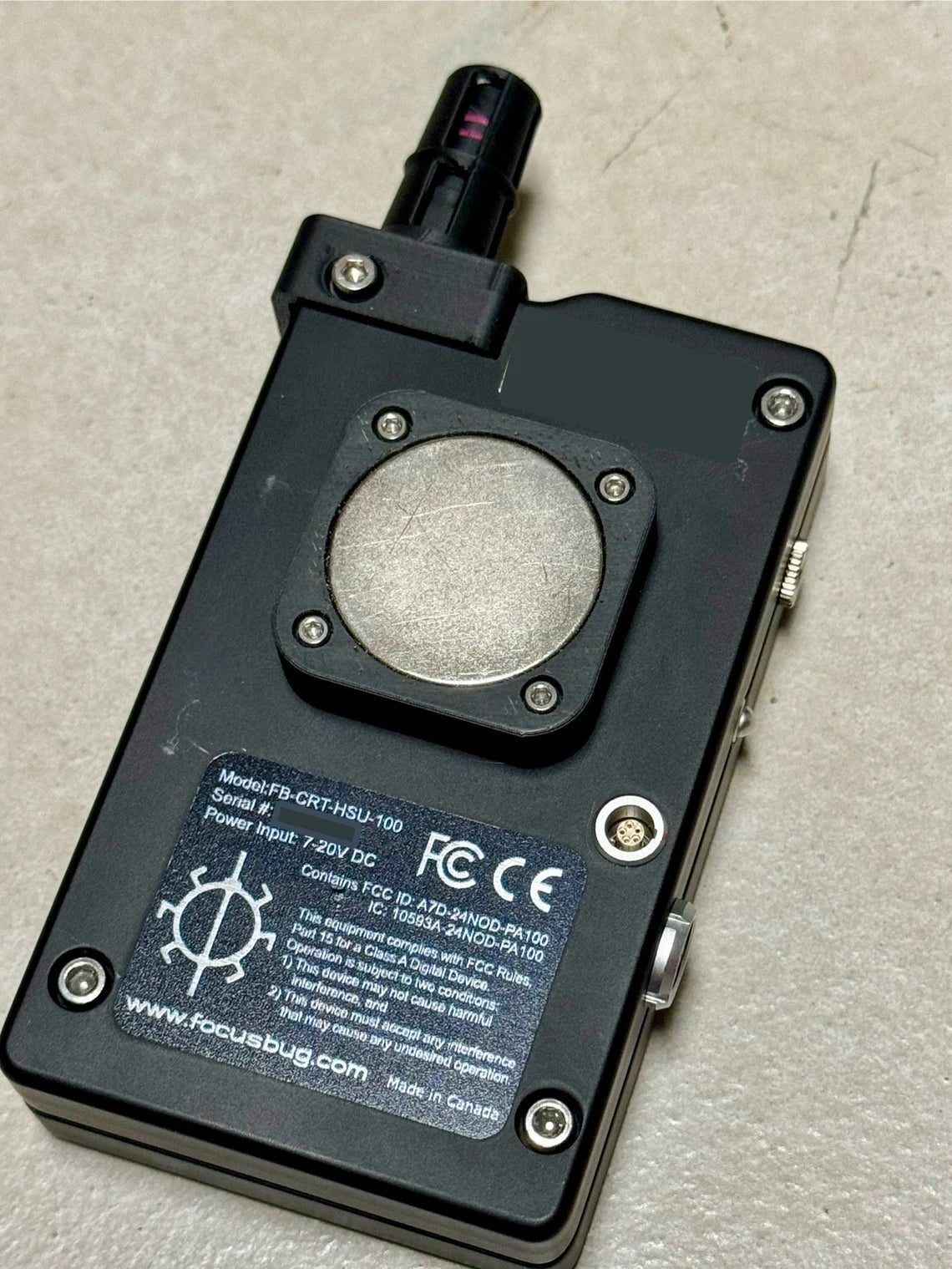 cineRT Handunit  magnetic holder