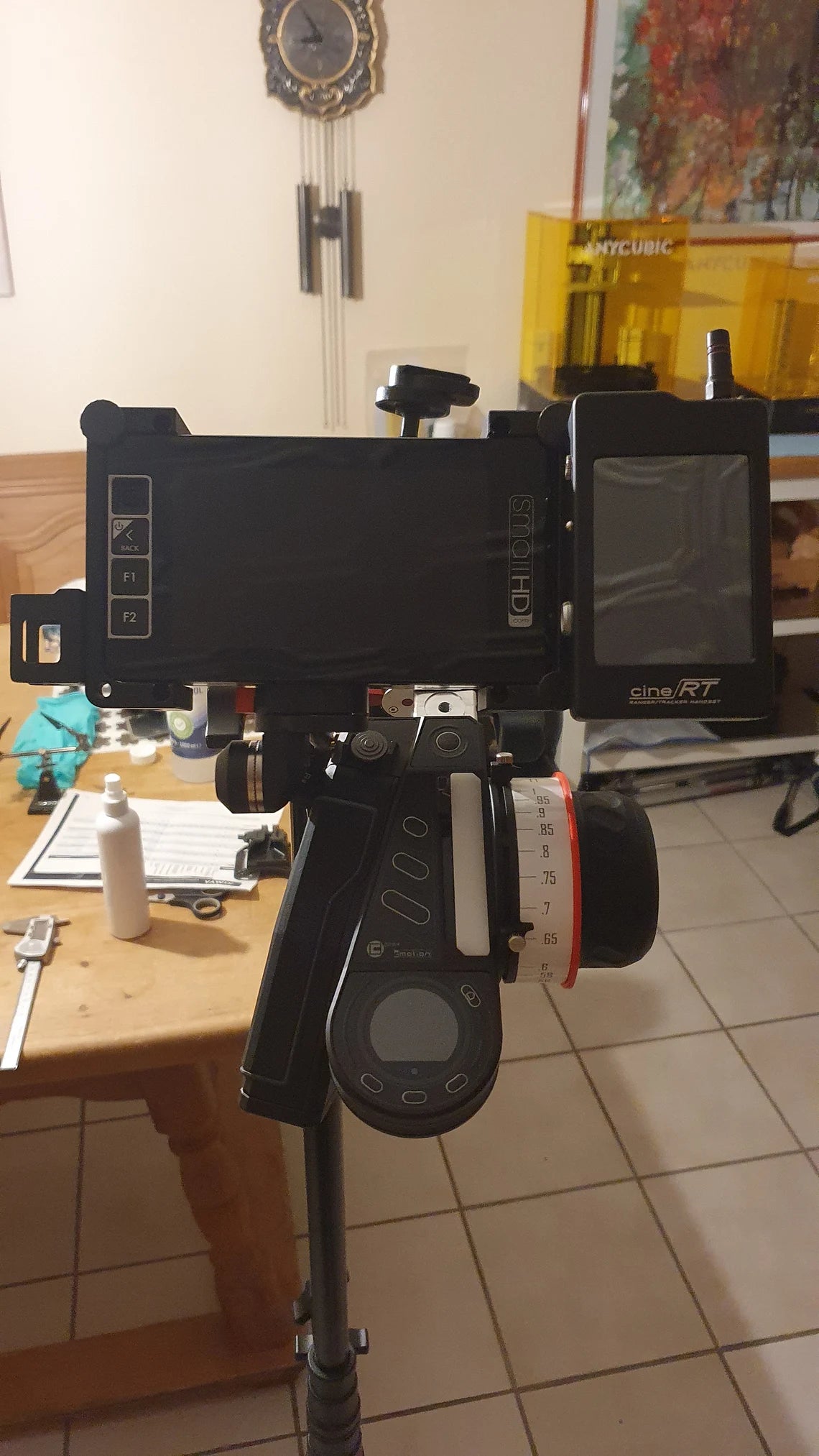 Mini Accessory Cube for cmotion CPro, Teradek, Acc