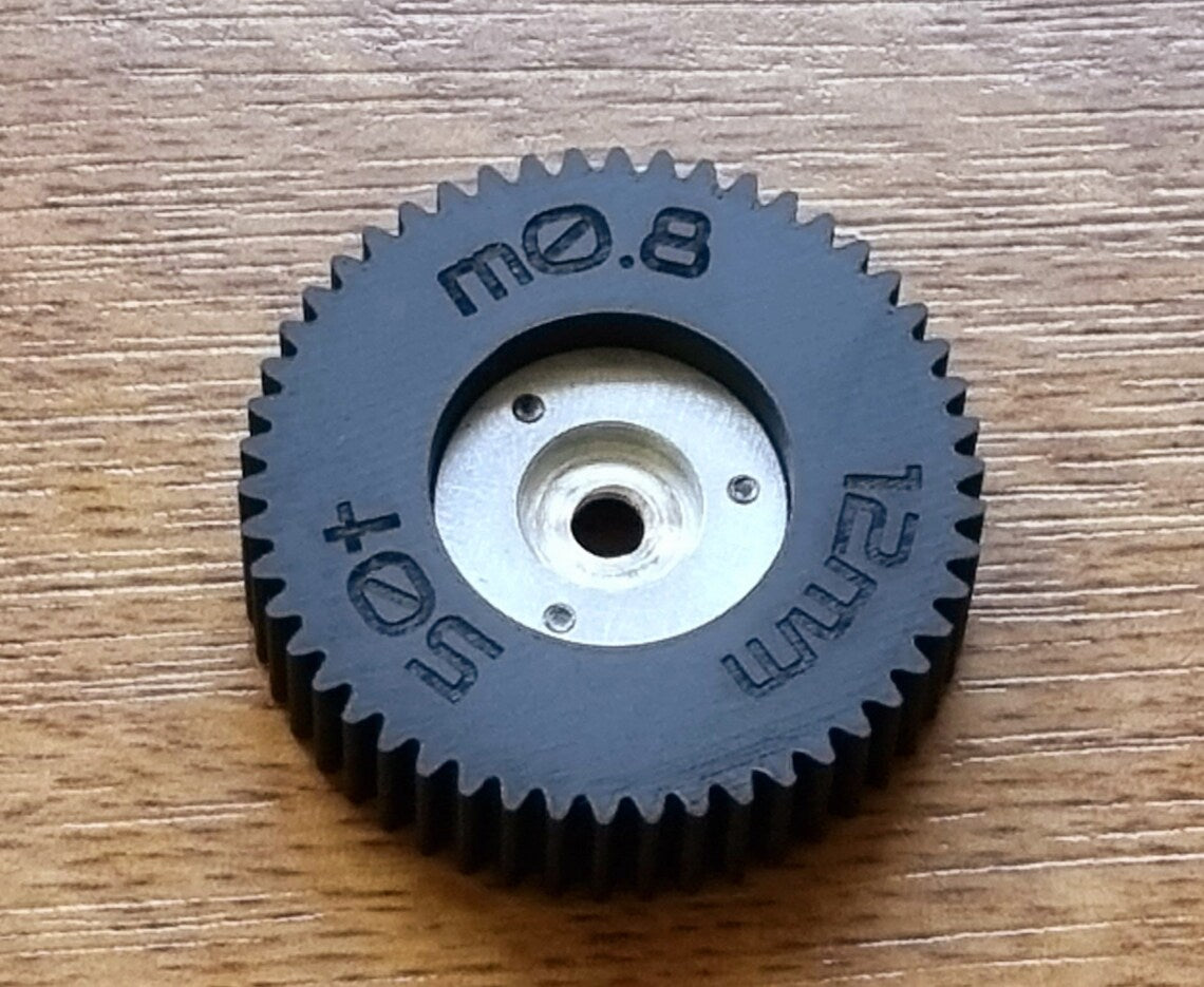 Focus gear for ARRI Cforce mini and Plus motor m0.8 50teeth