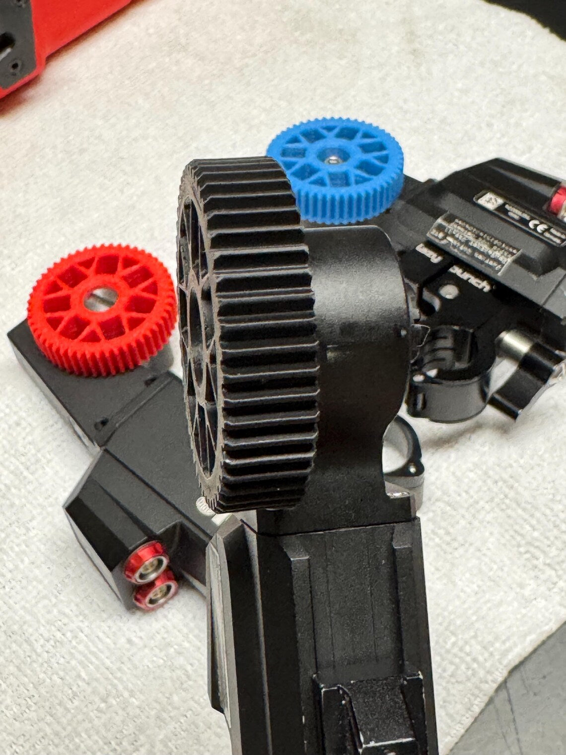 Focus gear for ARRI Cforce mini and Plus motor m0.8 50teeth