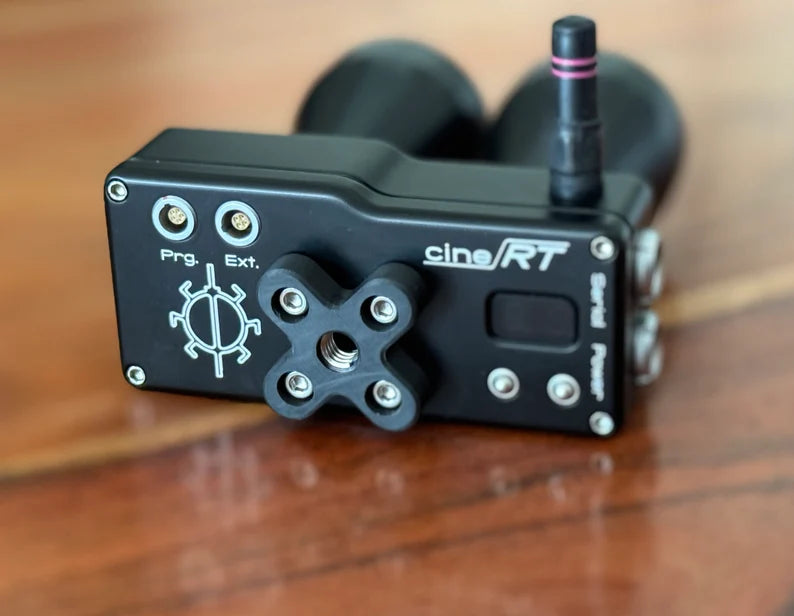 cineRT Focusbug base sensor mounting block