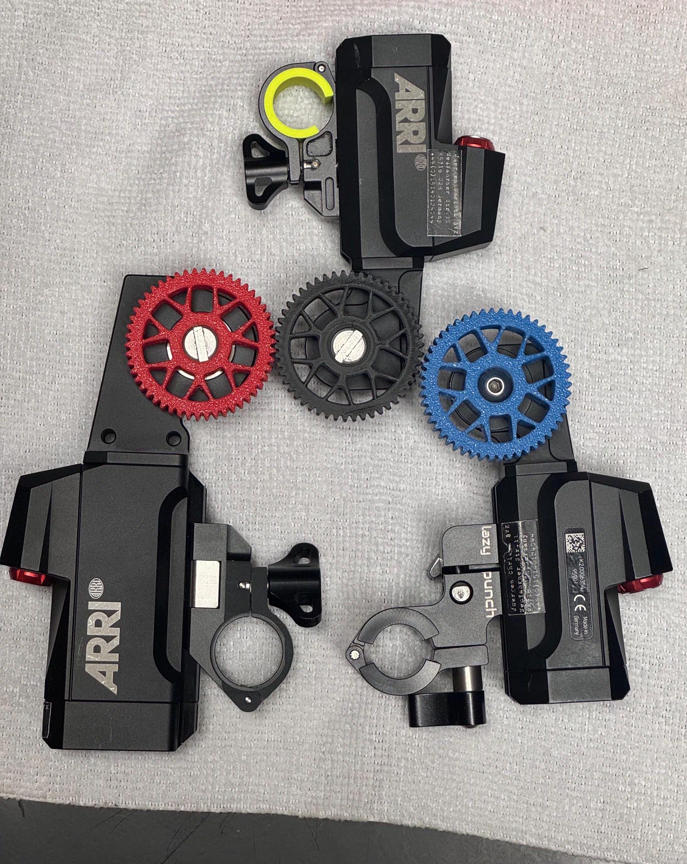 Focus gear for ARRI Cforce mini and Plus motor m0.8 50teeth