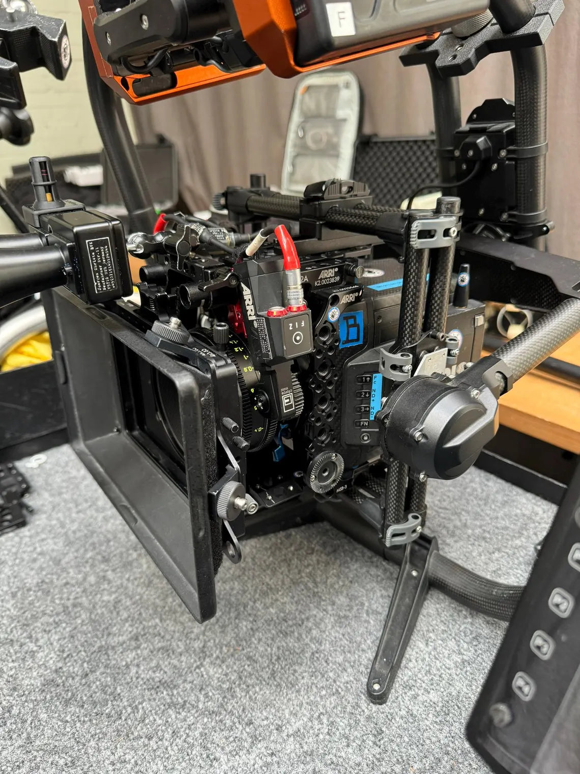 Freefly Mövi Pro Plate -> Alexa Mini/LF