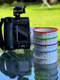 customized Arri WCU, HI-5, cmotion CPro premarked rings