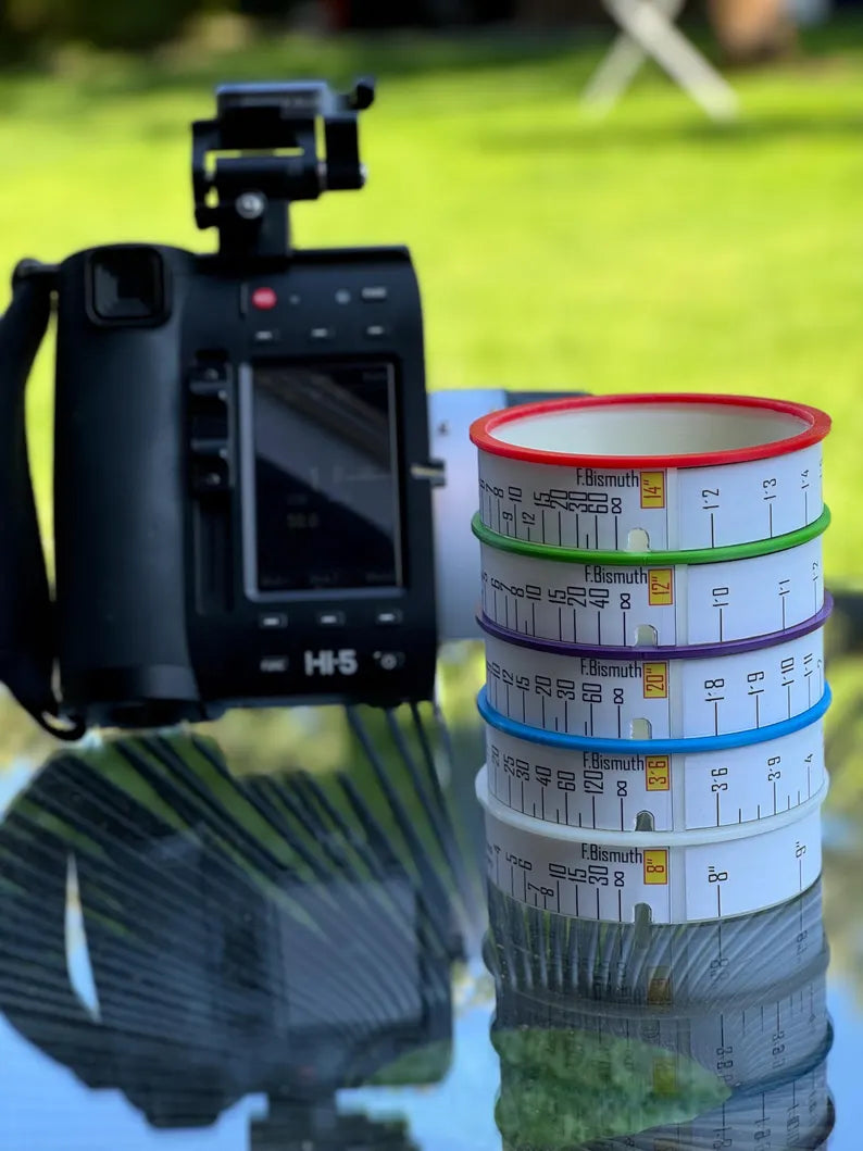 customized Arri WCU, HI-5, cmotion CPro premarked rings