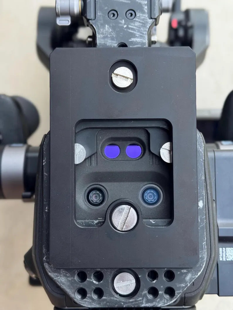 DJI Ronin4D Touch n Go Plate (120) with cutout for sensor