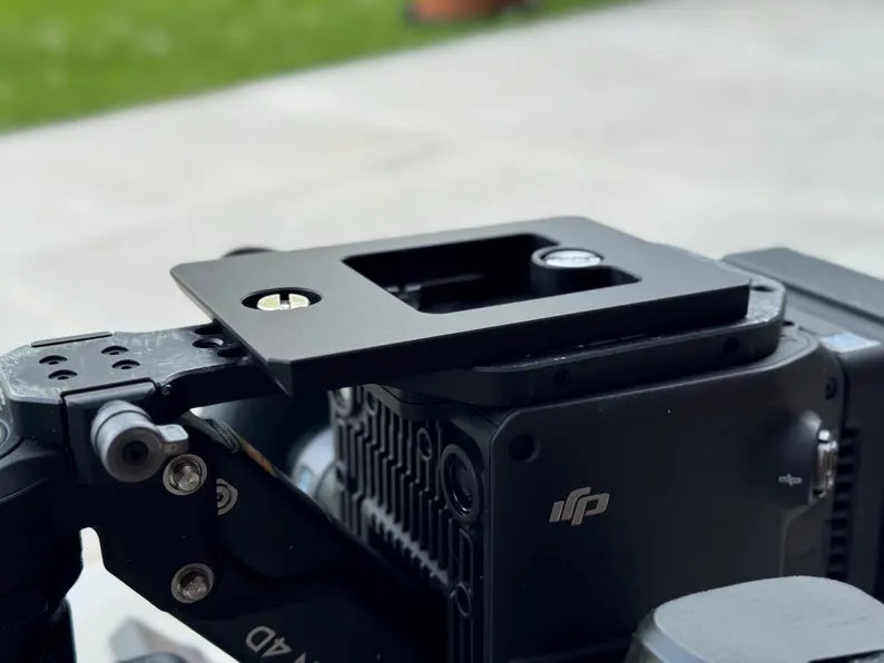 DJI Ronin4D Touch n Go Plate (120) with cutout for sensor