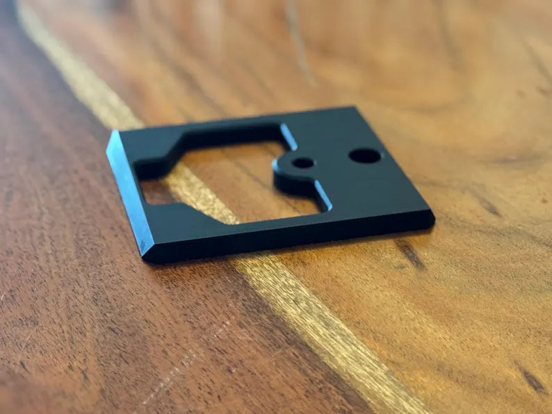 DJI Ronin4D Touch n Go Plate (Sachtler 16) with cutout for sensor