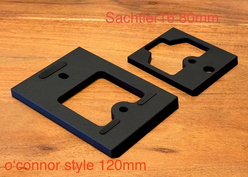 DJI Ronin4D Touch n Go Plate (Sachtler 16) with cutout for sensor