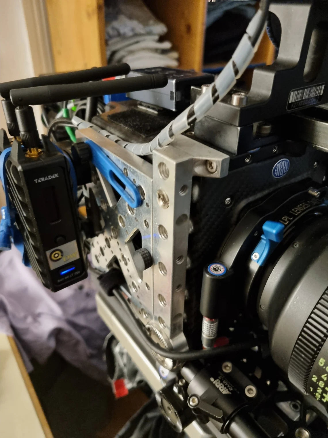 Alexa Mini / LF Sideplate
