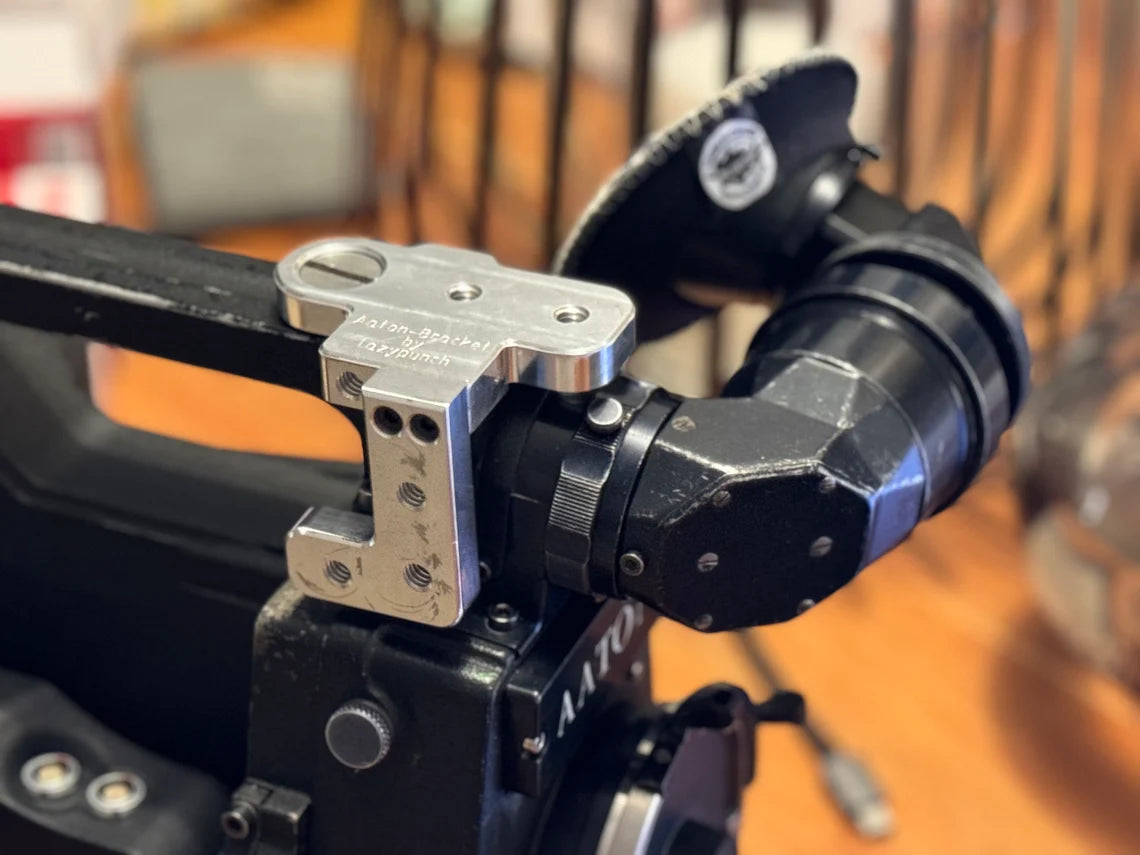 Aaton LTR/XTR top mounting block